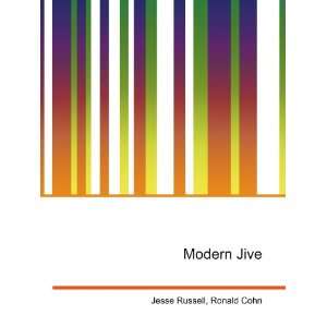  Modern Jive Ronald Cohn Jesse Russell Books