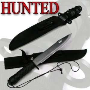  Blood Jungle Wild Survival Knife Tactical Dagger Hunted 