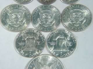 Morgan Silver Dollar Franklin Kennedy Half Dollar Washington Quarter 