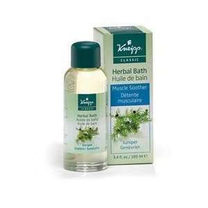  Kneipp Juniper Herbal Bath Oil 0.66oz bath oil Beauty
