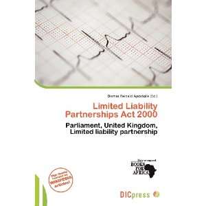  Limited Liability Partnerships Act 2000 (9786138436829 