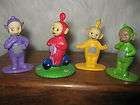   ~Tinky Winky~Yellow Laa Laa La Teletubbies Cake Toppers Toy Figures