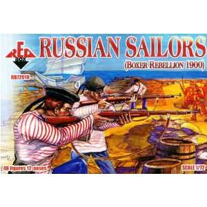    Russian Sailors Boxer Rebellion 1900 (48) 1 72 Redbox Toys & Games