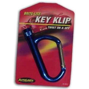  Bright Lighted Key Klip Key Chain