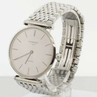 Ladies Magnificent Longines L4.708.4 Stainless Steel Water Resistant 