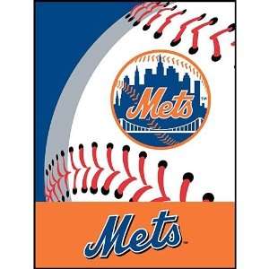  New York Mets 60x80 Grand Slam Printed Raschel Blanket 