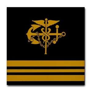 Lieutenant Commander Nurse Tile Coaster by   