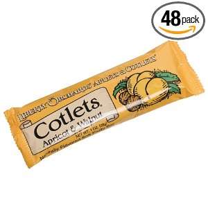 Liberty Orchards Cotlets Bar, 1 Ounce Bars (Pack of 48)  