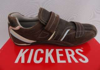 BN Auth Kickers Leather Sneaker Trainer Shoes UK7 EU41  