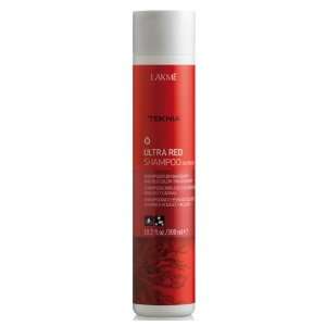  Lakme Teknia Ultra Red Shampoo 33.8 oz (1000 ml) Beauty