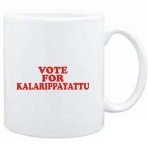    Mug White  VOTE FOR Kalarippayattu  Sports