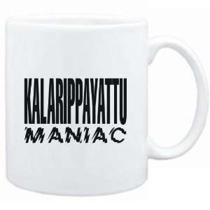    Mug White  MANIAC Kalarippayattu  Sports