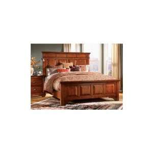  Kalispell Mantel Footboard   Queen