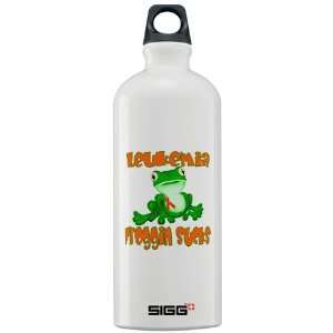  Leukemia Froggin Sucks Health Sigg Water Bottle 1.0L by 