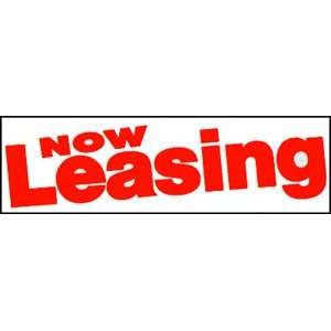  Now Leasing Banner 3 x 10