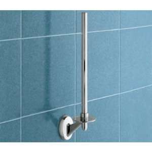  Gedy 3024 03 13 Chrome Spare Vertical Toilet Roll Holder 