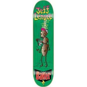  Baker Lenoce Bugs Skateboard Deck   7.88 Sports 
