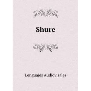  Shure Lenguajes Audiovisales Books