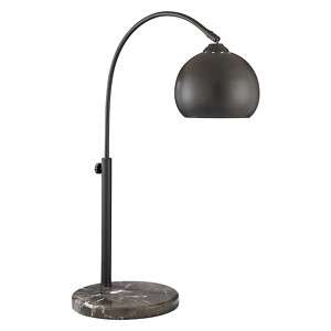George Kovacs P043 615B Retro Modern Arc Table Lamp  