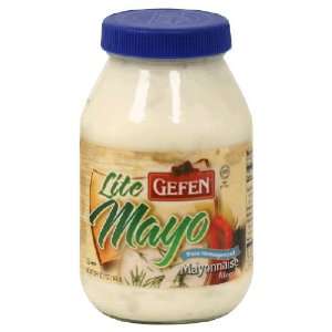  Gefen, Mayonnaise Lite, 32 OZ (Pack of 12) Health 