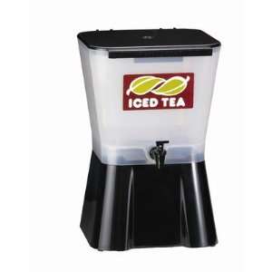 Iced Tea and Lemonade Dispenser 3 Gallon Black Base 