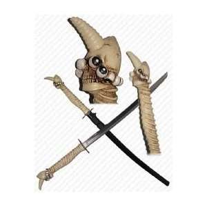  Horned Demon Katana Sword