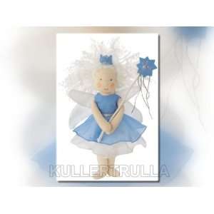  Kathe Kruse Waldorf Snow Fairy Angel Doll   7 in. Toys 