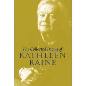   Collected Poems of Kathleen Raine [Hardcover] Kathleen Raine Books
