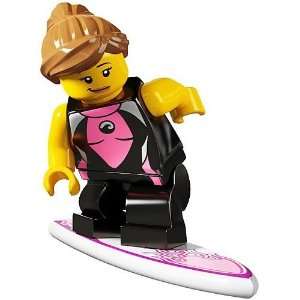  LEGO Minifigures Series 4 Surfer Girl Toys & Games