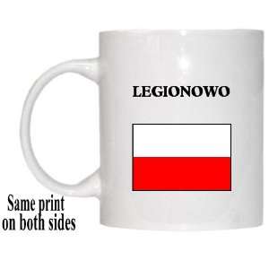  Poland   LEGIONOWO Mug 
