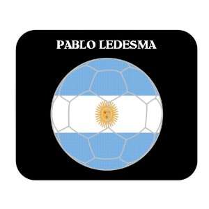  Pablo Ledesma (Argentina) Soccer Mouse Pad Everything 