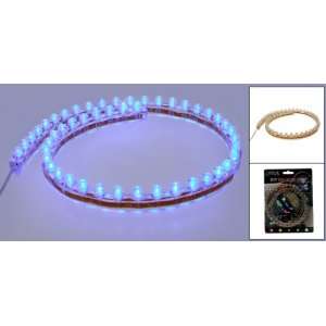   Blue 48 LED Flexible Light Strip Bar Lamp for Car Truck Automotive