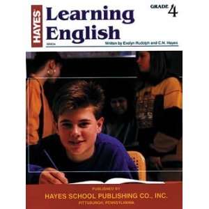  Hayes School Publishing BR604 Learning English Grade 4  94 