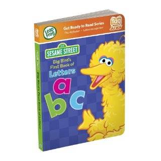 LeapFrog Tag Junior Sesame Street Big Birds First Book Of Letters