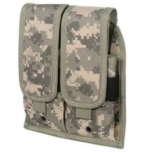 Leapers UTG Web System Double Rifle Mag Pouch, Army Digital  