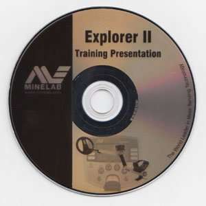    Explorer II Training Metal Detector Video DVD