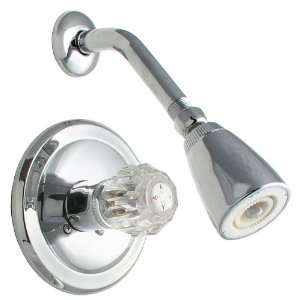 LDR 011 7600 Single Handle Shower Only Faucet, Chrome 