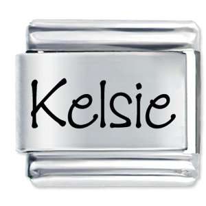  Pugster Name Kelsie Italian Charms Pugster Jewelry