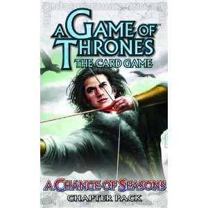  A Game of Thrones LCG Change of Seasons Chapter Pack 