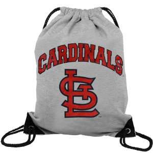  MLB St Louis Cardinals Practice Backsack (Small, Grey 