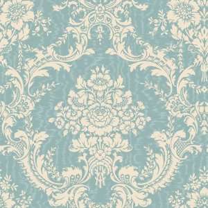  Decorate By Color Damask On Moire Wallpaper BC1582079 