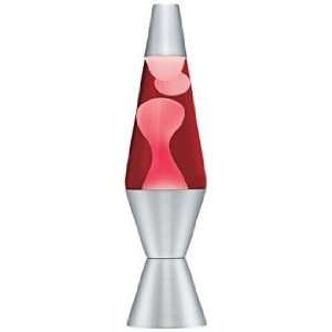    Classic Red Liquid and White Wax Lava® Lamp