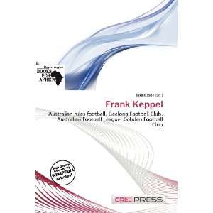  Frank Keppel (9786200918741) Iosias Jody Books