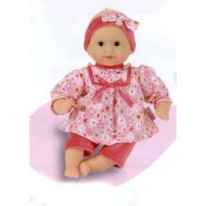 Calin Laughing Pink 12 soft baby doll for children 18 