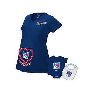  Reebok New York Rangers Womens Team Affection Maternity 
