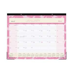  Blue Sky Designer Monthly Desk Pad Calendar, Susy Jack, 22 