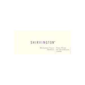  Shirvington Shiraz Mc Laren Vale 2008 750ML Grocery 