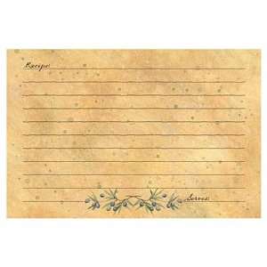  Olive Branch Recipe Cards