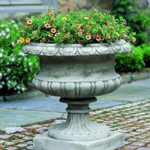  Lanciano Cast Stone Urns Patio, Lawn & Garden