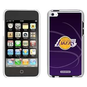  Los Angeles Lakers bball on iPod Touch 4 Gumdrop Air Shell 